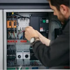 Test benches manufacturing