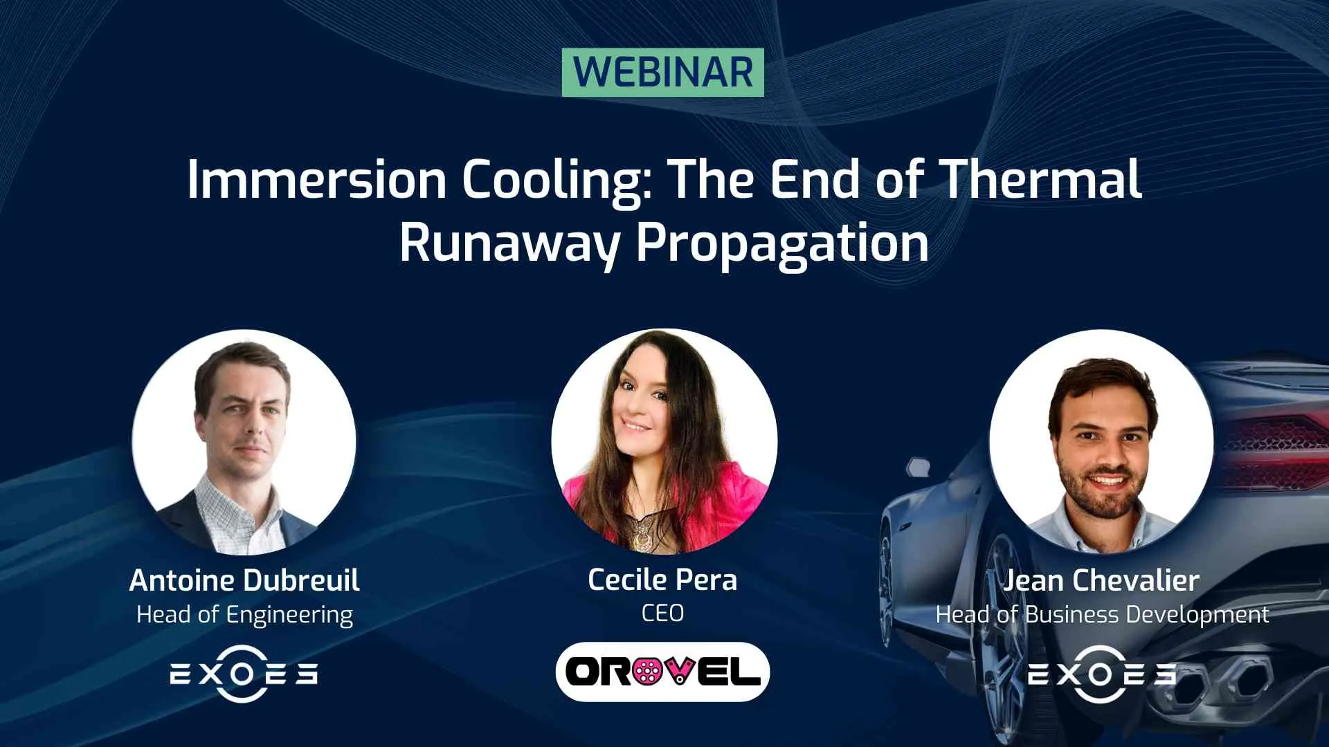 webinar exoes replay