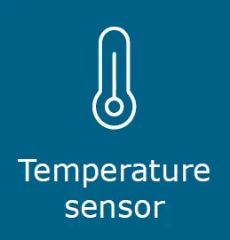 Exoes temperature sensor