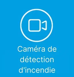 Caméra détection incendie Exoes