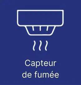 Capteur fumee Exoes