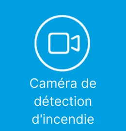 Camera de détection d'incendie Exoes
