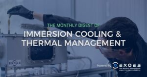 Monthly Digest of Immersion Cooling Exoes logo 2024