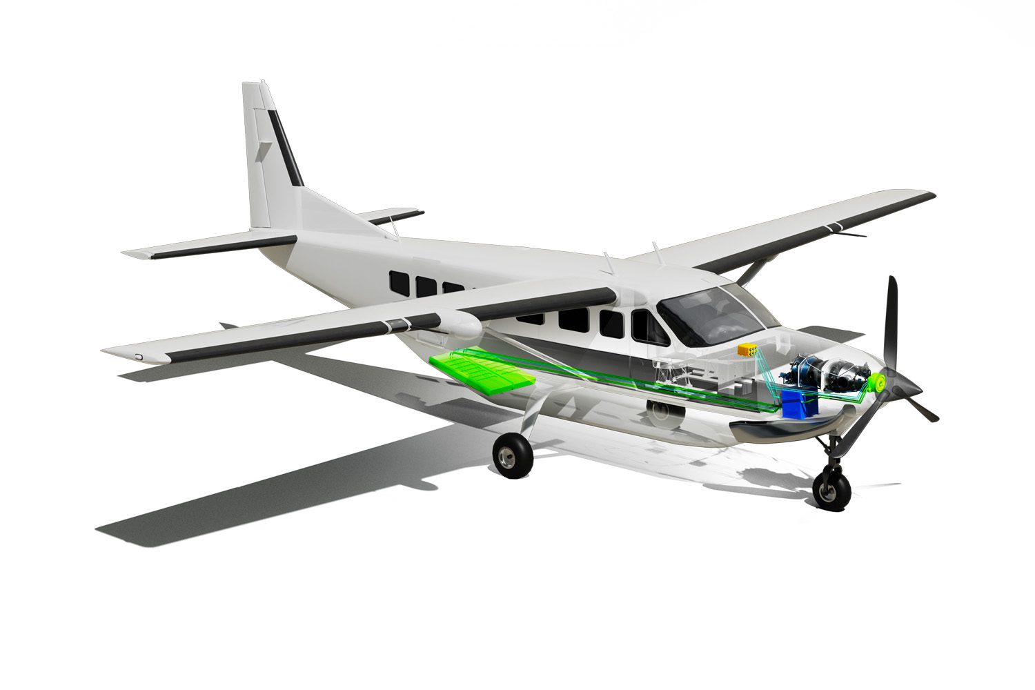 Exoes Ascendance avion électrique